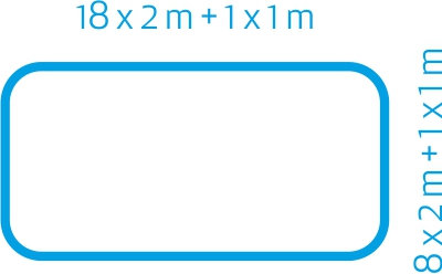 Mantinely Rosco RSA – hřiště 40 x 20 m