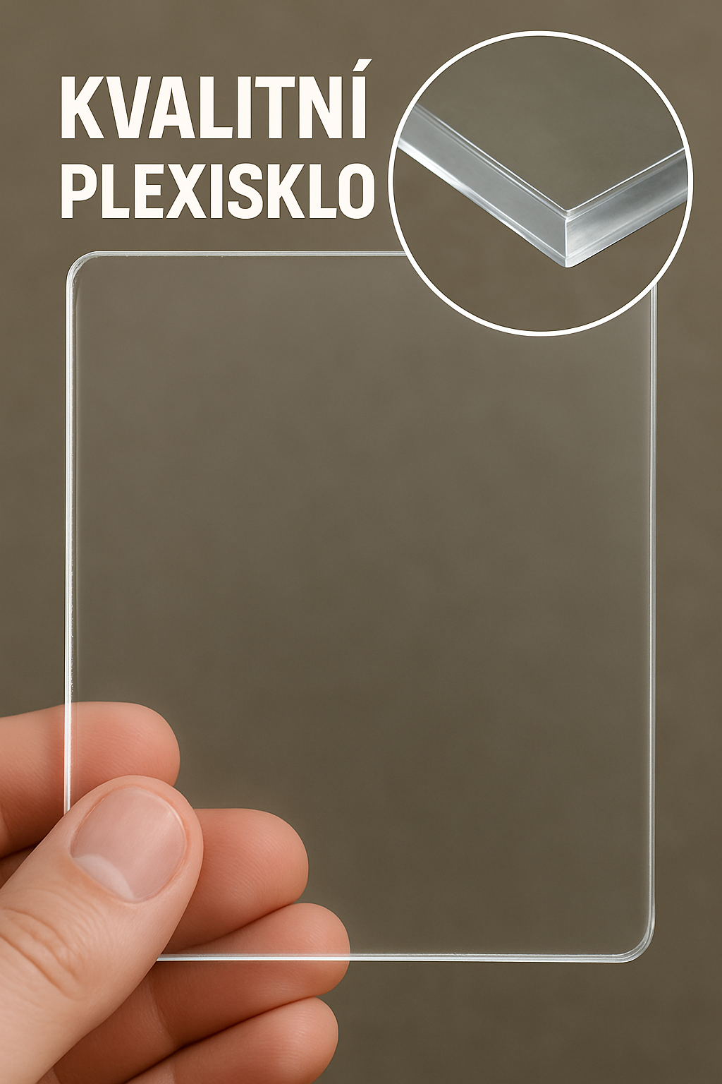 Kvalitní plexisklo