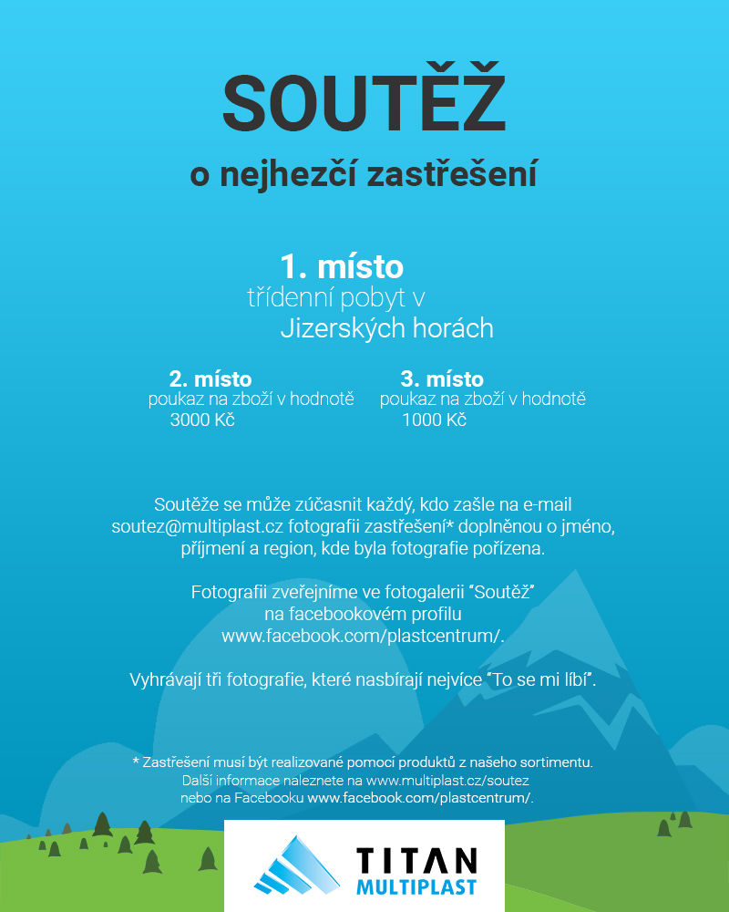 Soutěž o nejhezčí fotografii zastřešení